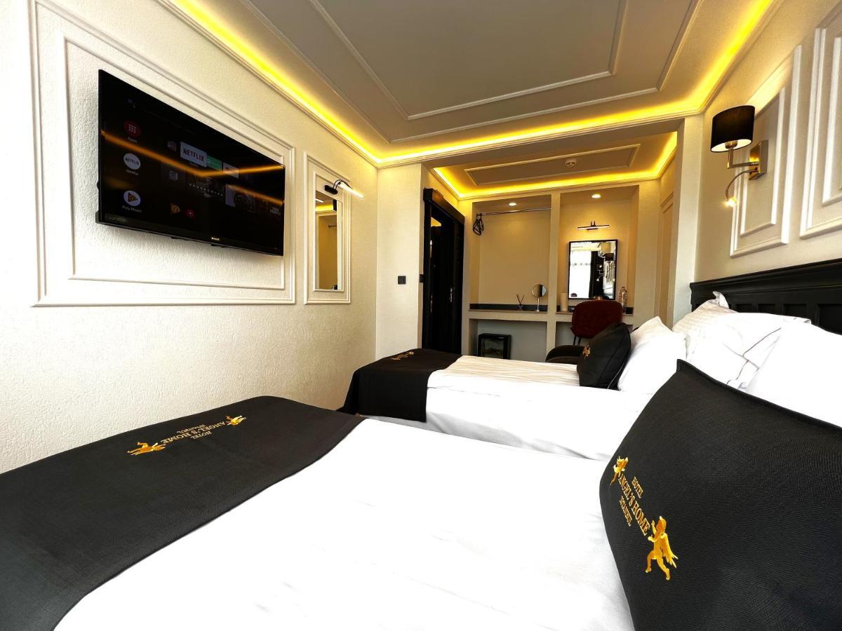 Angel'S Home Suites - Angel Group Hotels 伊斯坦布尔 外观 照片