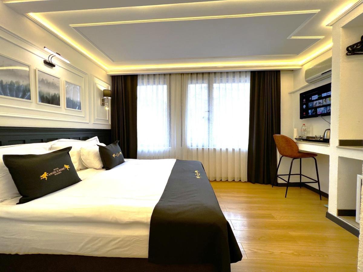 Angel'S Home Suites - Angel Group Hotels 伊斯坦布尔 外观 照片