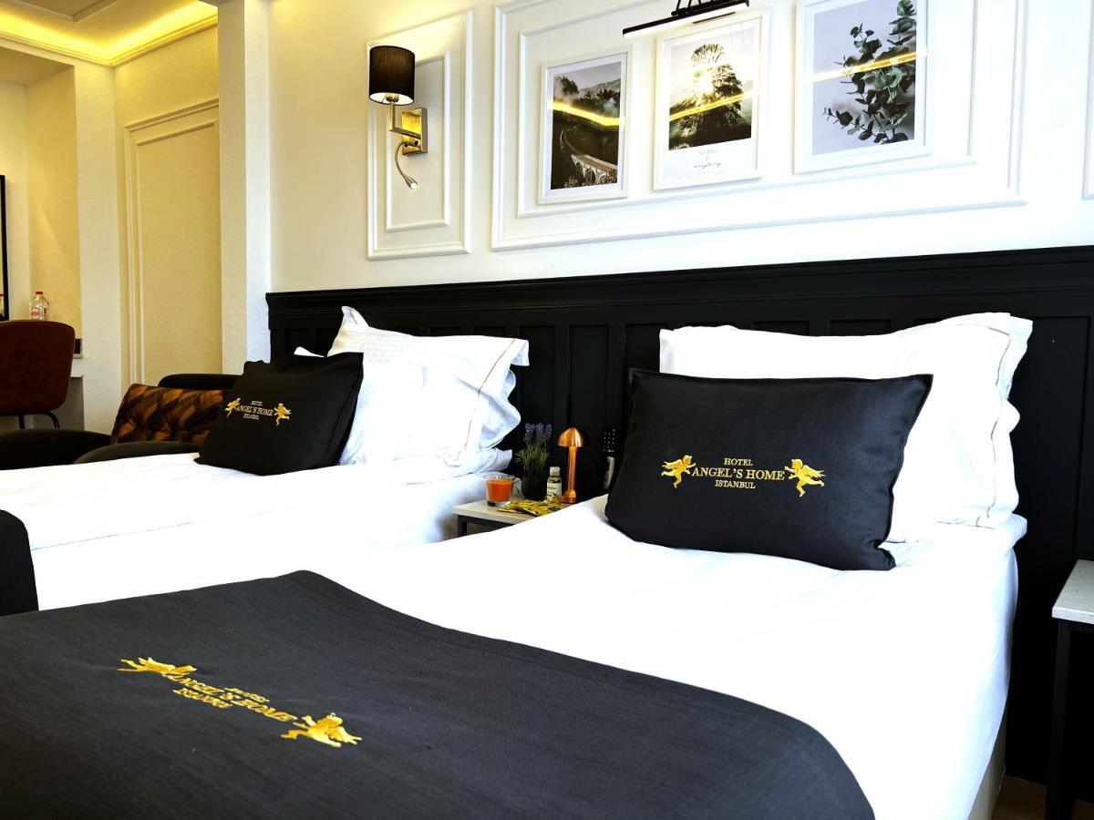 Angel'S Home Suites - Angel Group Hotels 伊斯坦布尔 外观 照片