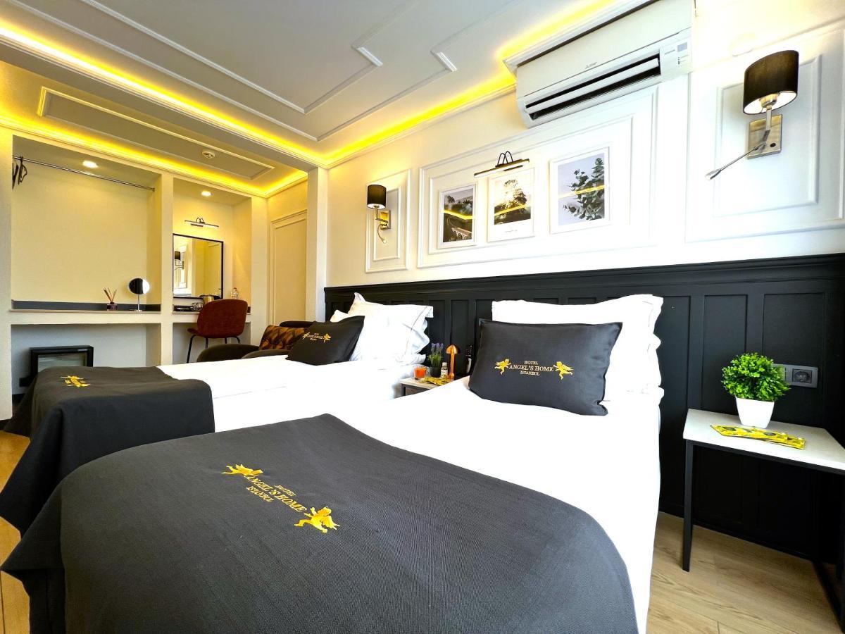 Angel'S Home Suites - Angel Group Hotels 伊斯坦布尔 外观 照片