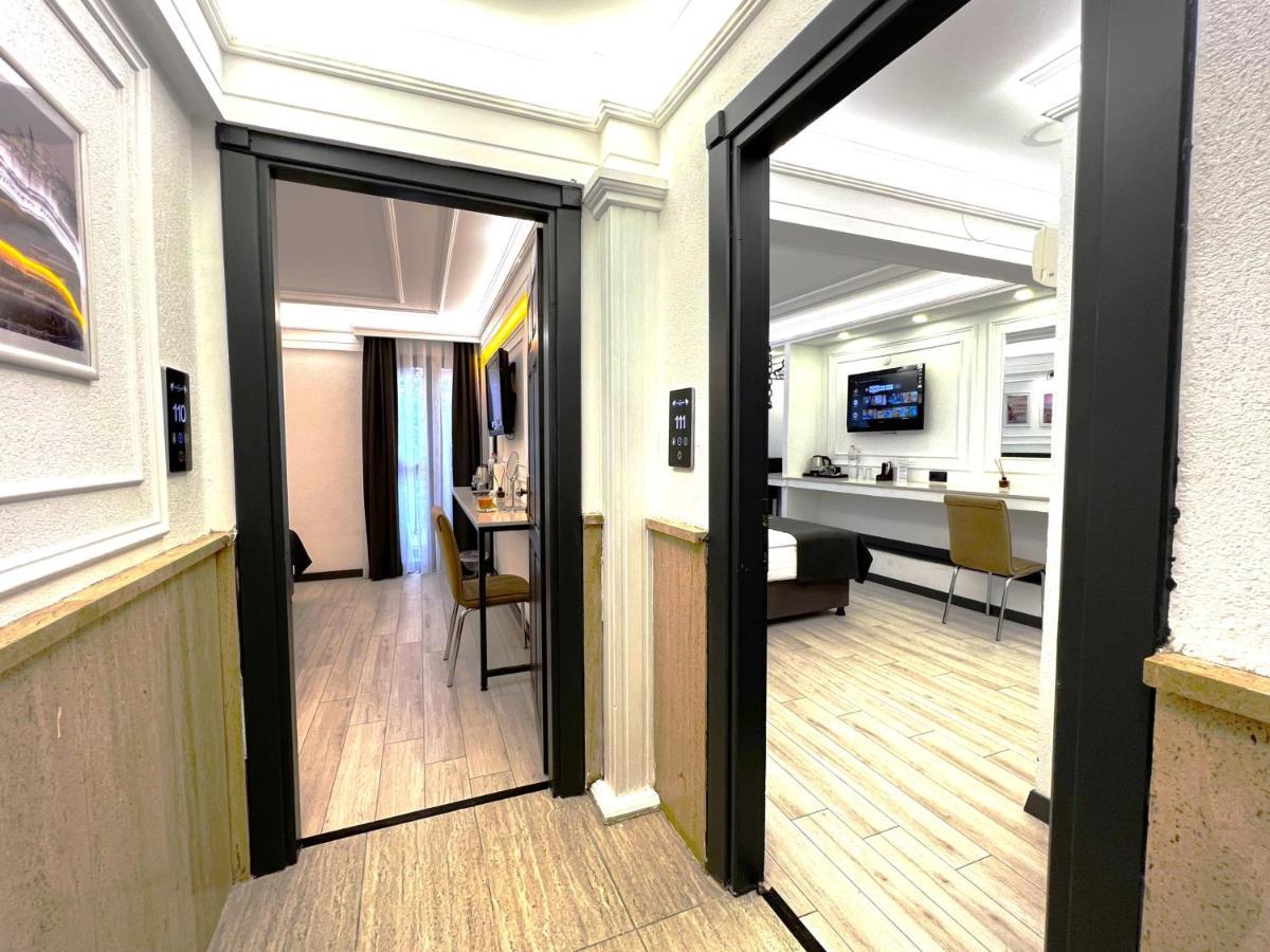 Angel'S Home Suites - Angel Group Hotels 伊斯坦布尔 外观 照片