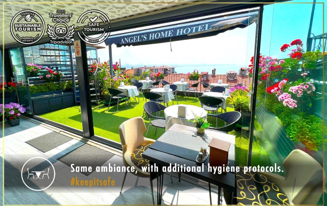 Angel'S Home Suites - Angel Group Hotels 伊斯坦布尔 外观 照片