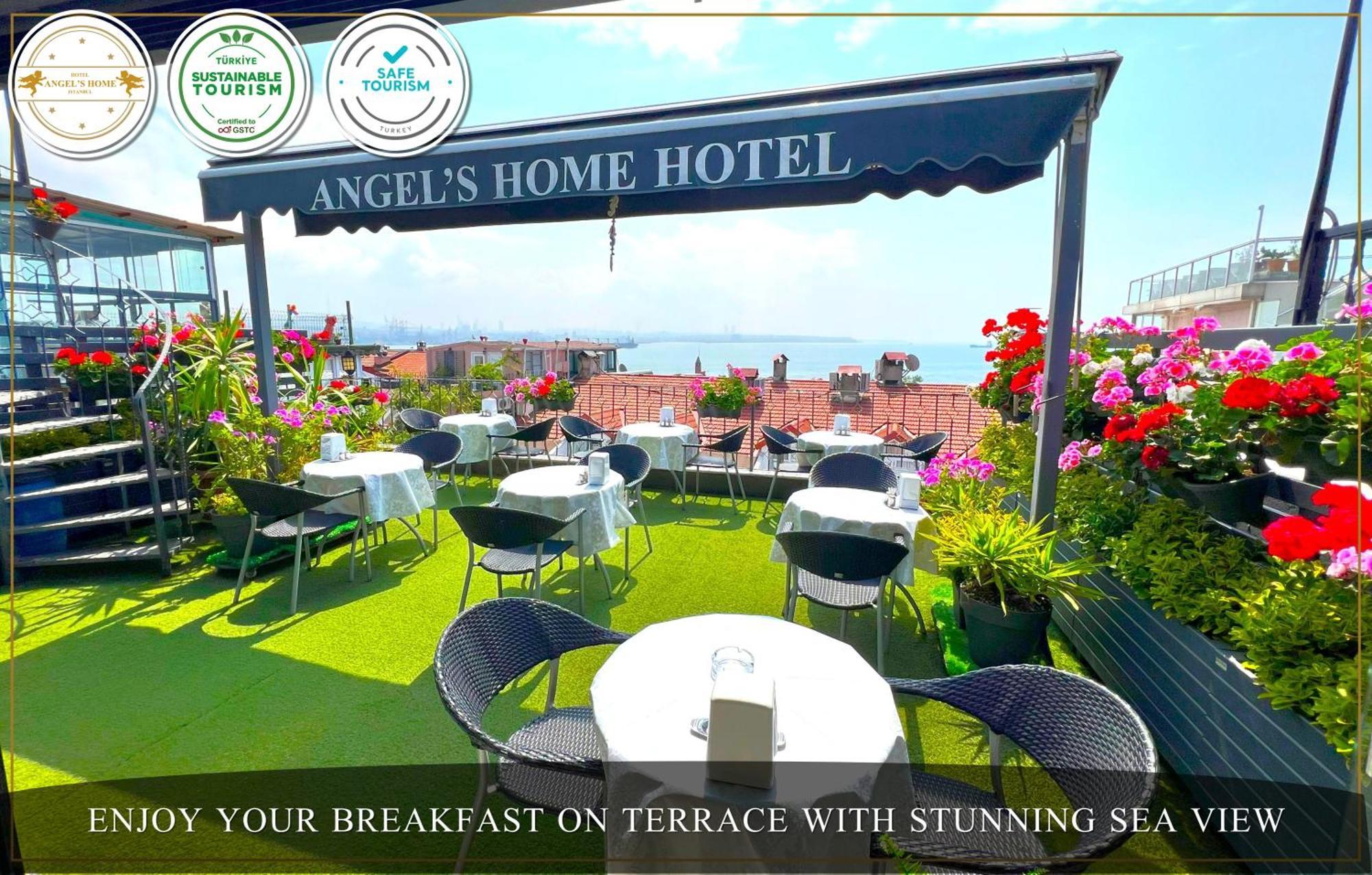 Angel'S Home Suites - Angel Group Hotels 伊斯坦布尔 外观 照片