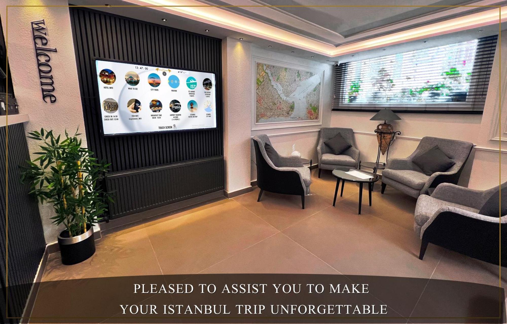 Angel'S Home Suites - Angel Group Hotels 伊斯坦布尔 外观 照片