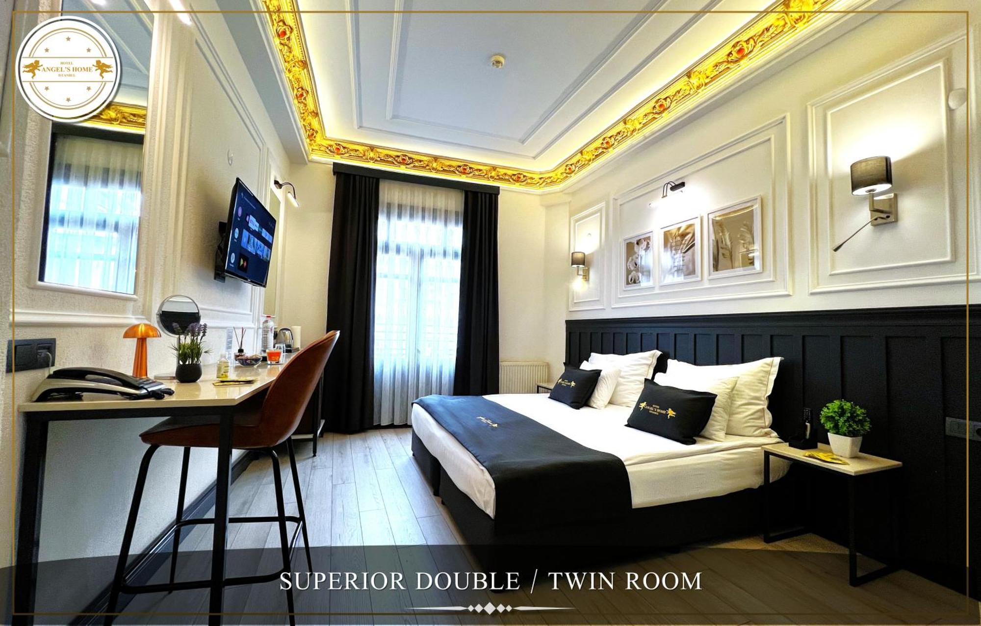 Angel'S Home Suites - Angel Group Hotels 伊斯坦布尔 外观 照片