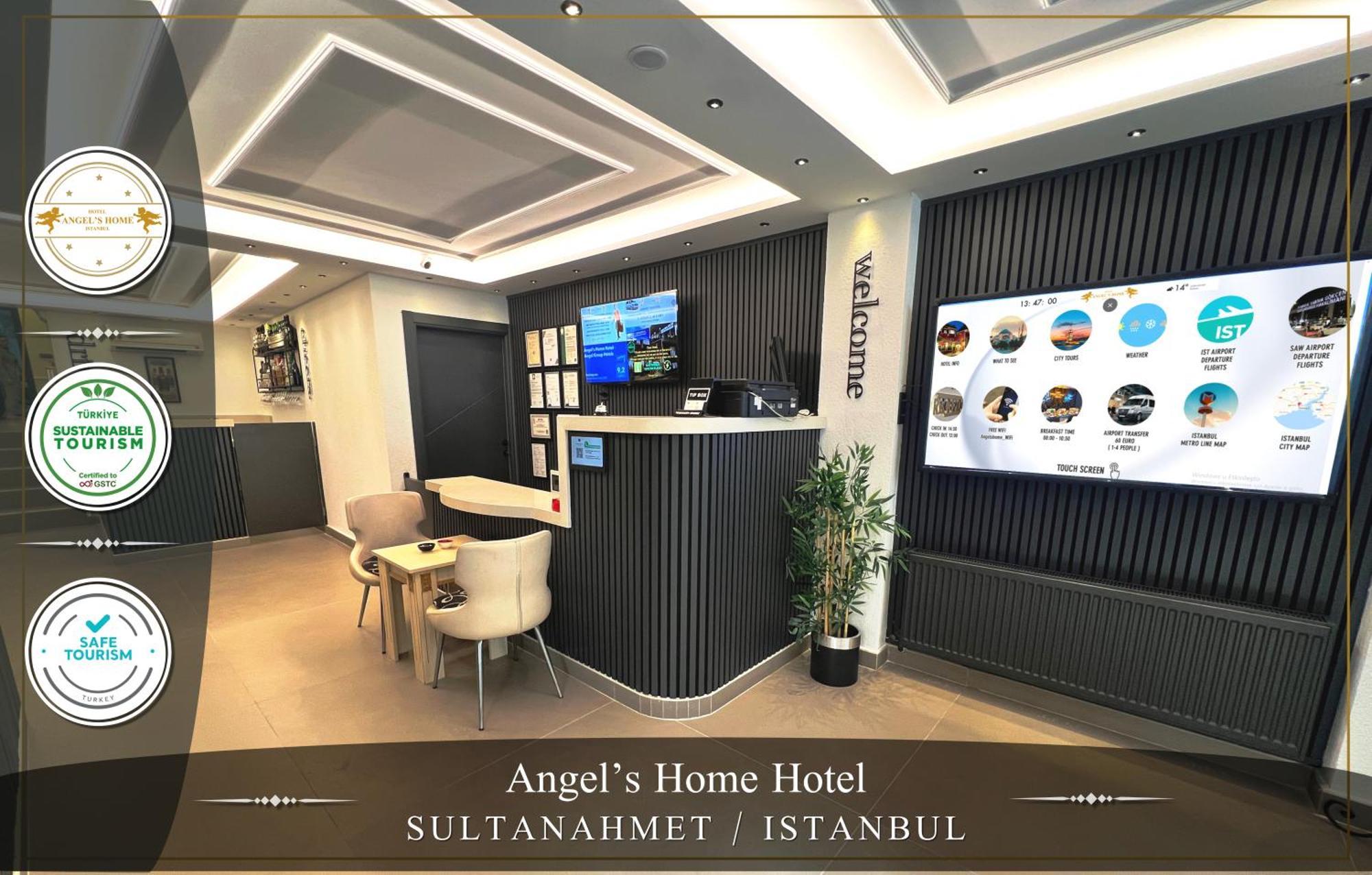 Angel'S Home Suites - Angel Group Hotels 伊斯坦布尔 外观 照片