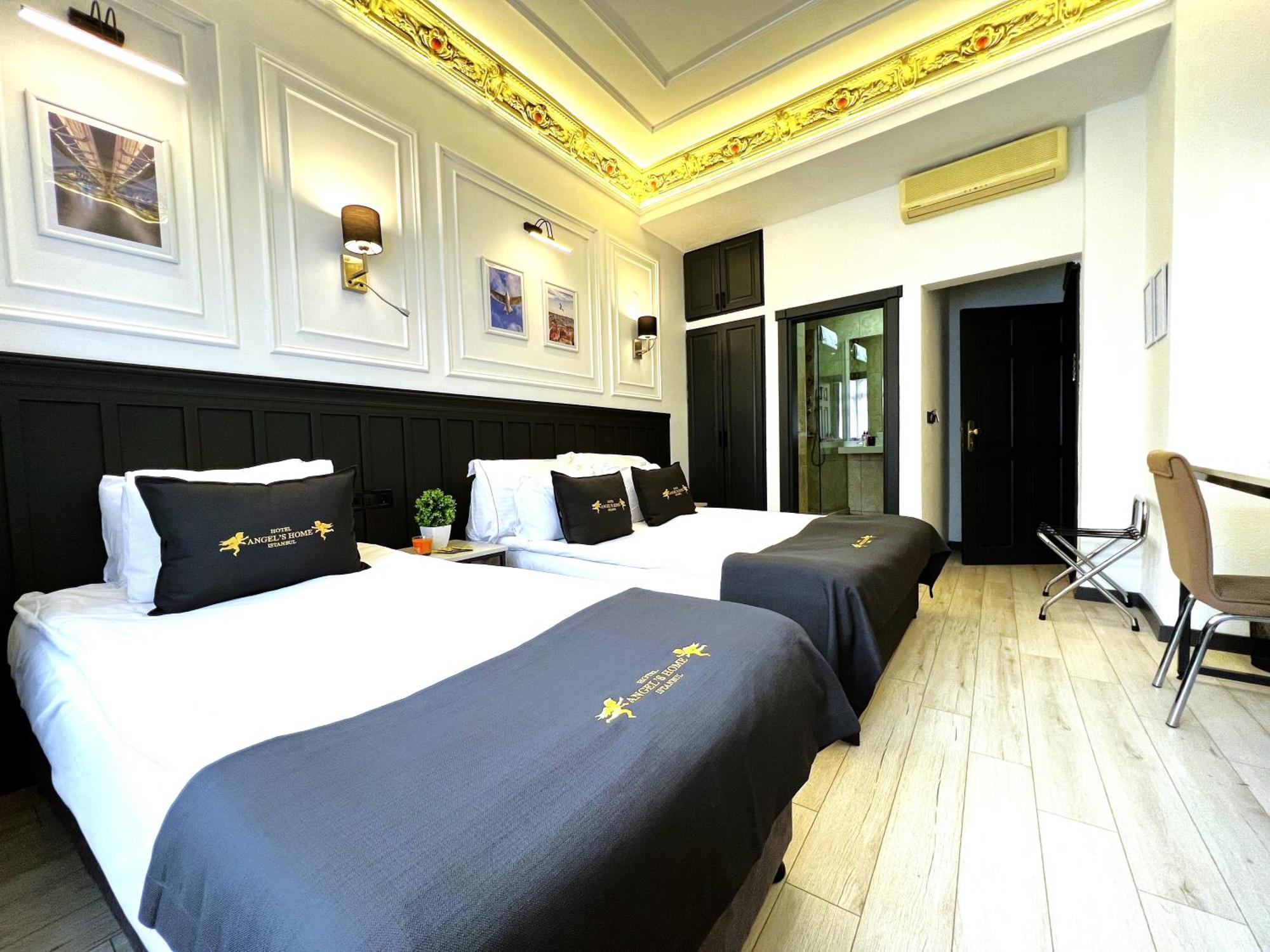 Angel'S Home Suites - Angel Group Hotels 伊斯坦布尔 外观 照片