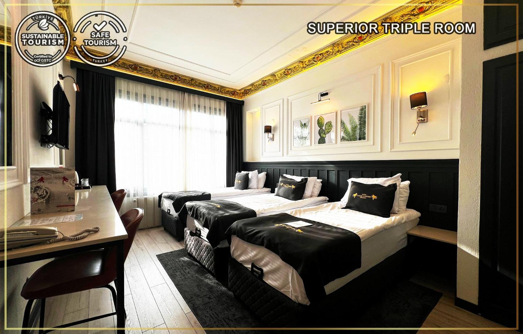Angel'S Home Suites - Angel Group Hotels 伊斯坦布尔 外观 照片