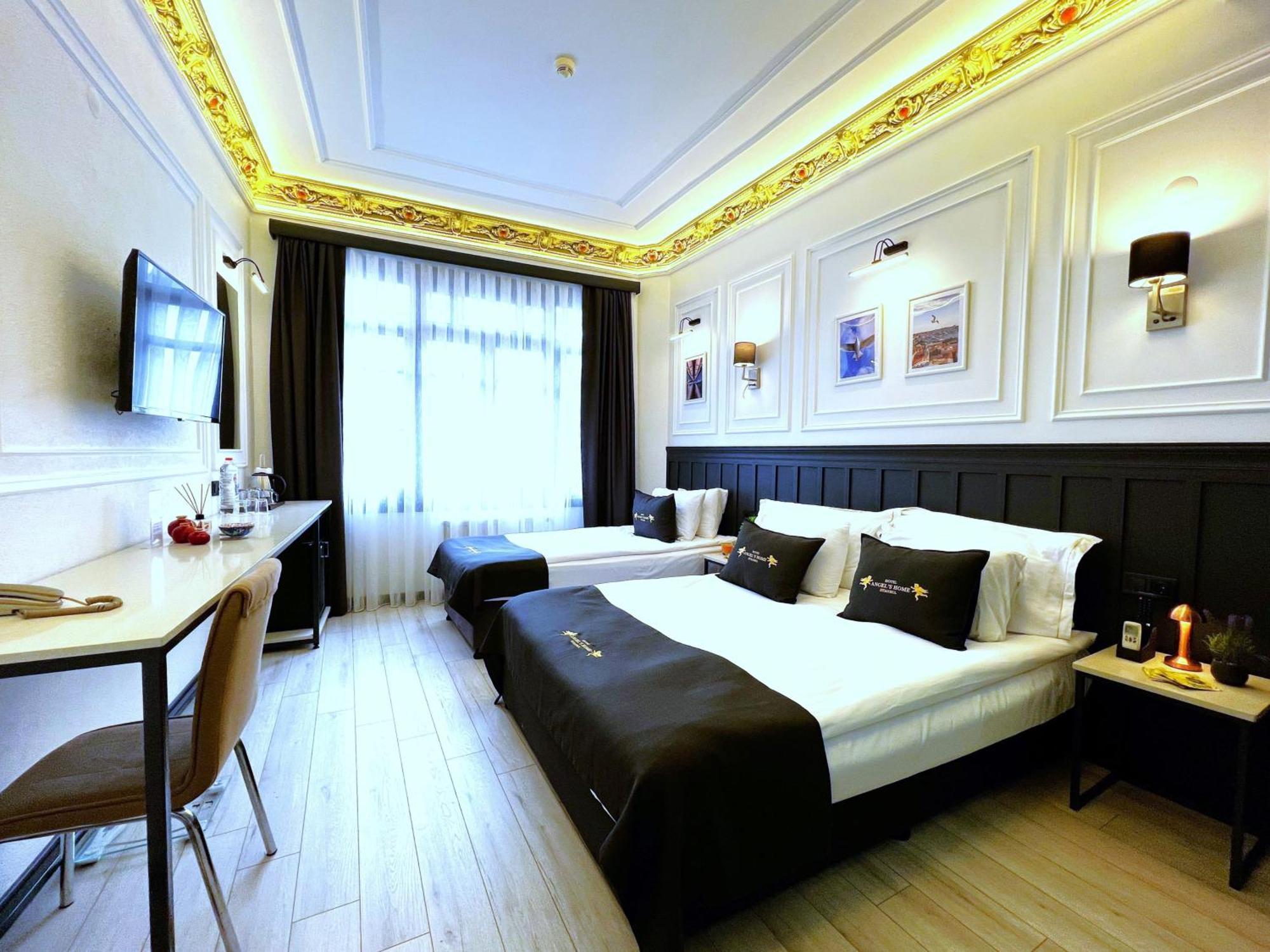 Angel'S Home Suites - Angel Group Hotels 伊斯坦布尔 外观 照片